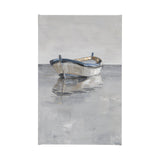 Boat on the Horizon II by Ethan Harper a Hand Embellished Textured Canvas from Mercana - Luna Furniture