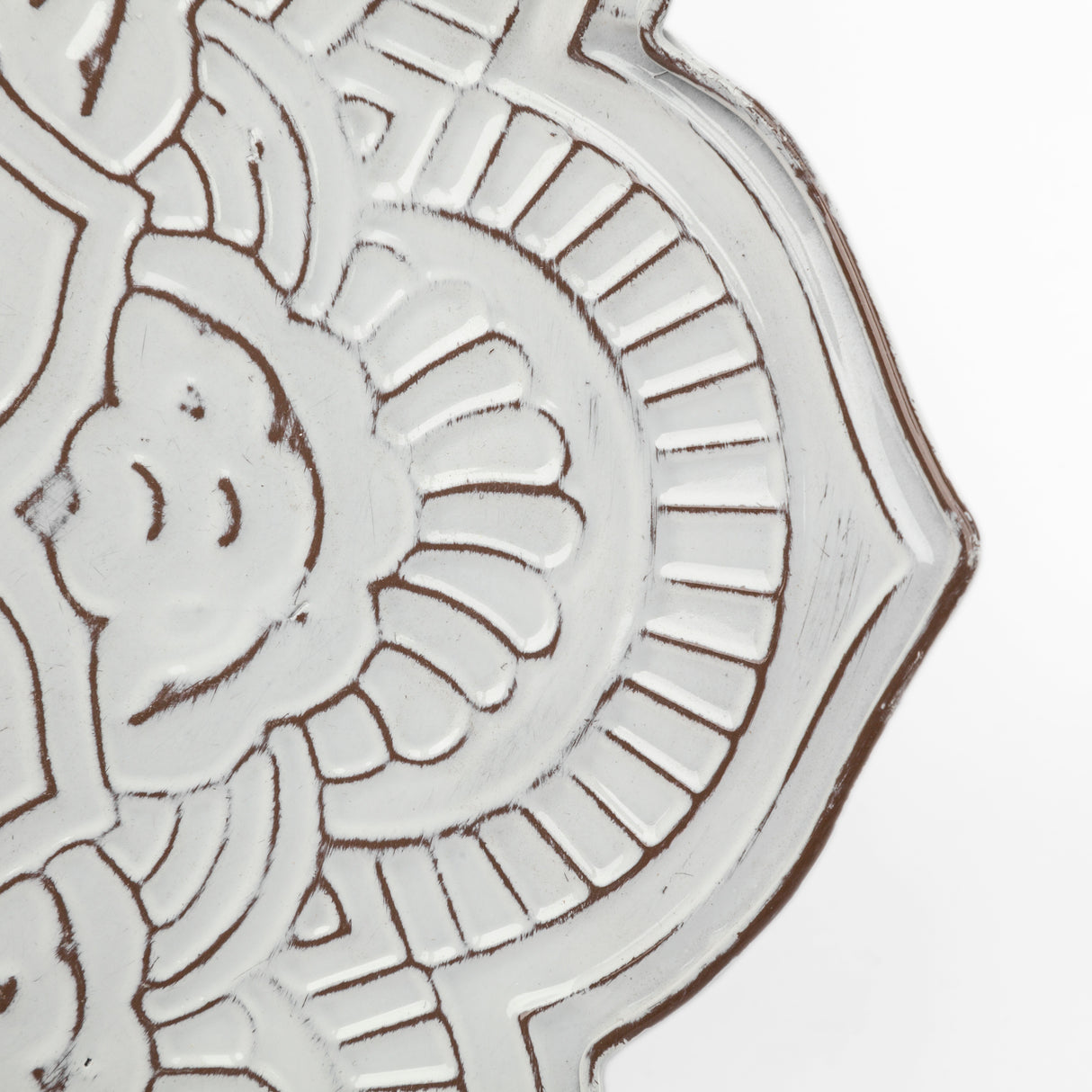 Miranda Set of 2 Stamped Metal Lotus Flower Wall Decor from Mercana - Luna Furniture