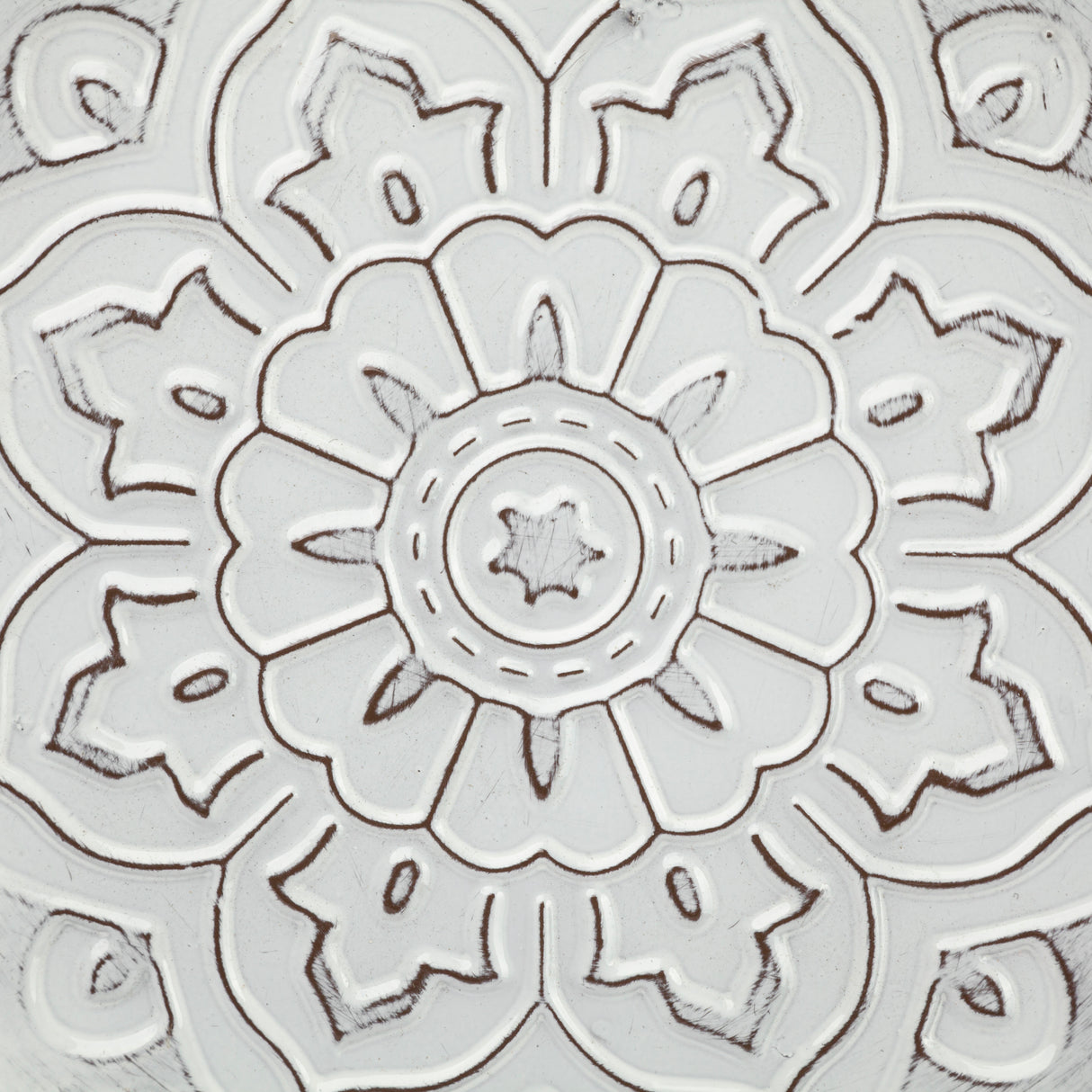 Miranda Set of 2 Stamped Metal Lotus Flower Wall Decor from Mercana - Luna Furniture