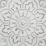Miranda Set of 2 Stamped Metal Lotus Flower Wall Decor from Mercana - Luna Furniture