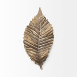 Brattea 14H Medium Metal Leaf Wall Art from Mercana - Luna Furniture