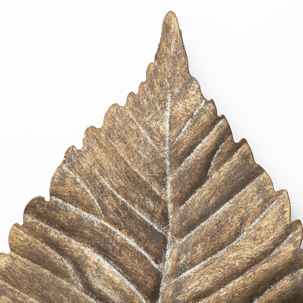 Brattea 14H Medium Metal Leaf Wall Art from Mercana - Luna Furniture