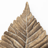 Brattea 14H Medium Metal Leaf Wall Art from Mercana - Luna Furniture