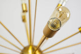 Edisonna II (38"D) Gold Sputnik Twenty Bulb Chandelier from Mercana - Luna Furniture