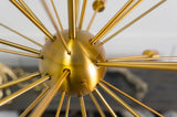 Edisonna II (38"D) Gold Sputnik Twenty Bulb Chandelier from Mercana - Luna Furniture
