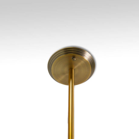 Edisonna II (38"D) Gold Sputnik Twenty Bulb Chandelier from Mercana - Luna Furniture