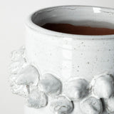 Farmhampton Large Gray Spoked Ceramic Vase from Mercana - Luna Furniture