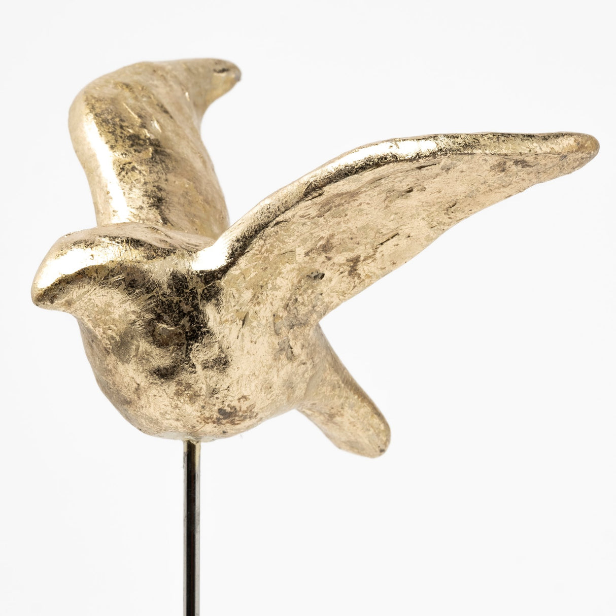 Aya Set of 3 11L x 4W Gold Metal Decorative Birds from Mercana - Luna Furniture