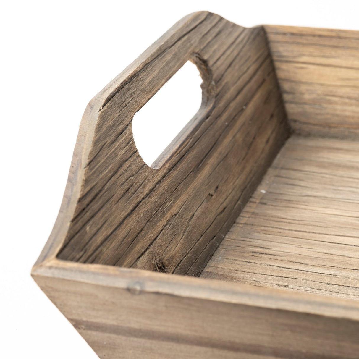 Tawny (Set of 2) Natural Wooden Trays from Mercana - Luna Furniture