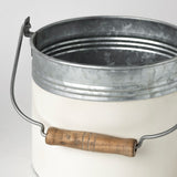 Alani (Set of 3) White Metal Storage Boxes from Mercana - Luna Furniture