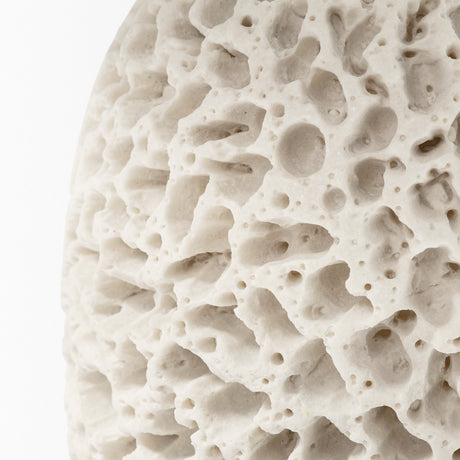 Mariam (26"H) Cream Coral-Inspired Base Table Lamp from Mercana - Luna Furniture