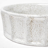 Silone (Small) 9L x 9W White Ceramic Bowl from Mercana - Luna Furniture