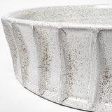 Silone (Large) 16L x 16W White Ceramic Bowl from Mercana - Luna Furniture
