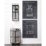 Rhea (Set of 3) Brown Cast Iron Small, Medium & Large Jacks from Mercana - Luna Furniture