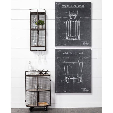 Rhea (Set of 3) Brown Cast Iron Small, Medium & Large Jacks from Mercana - Luna Furniture
