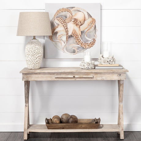 Carrick (Set of 3) Natural Wood Decorative Spheres from Mercana - Luna Furniture