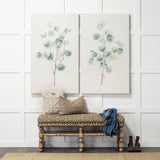 Spring Gestures I by Gabrielle Crawford a Hand Embellished Textured Canvas from Mercana - Luna Furniture