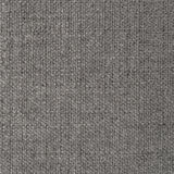 Leonidas 28.5L x 29.5W x 34.0H Grey Fabric Wrap Black Metal Frame Accent Chair from Mercana - Luna Furniture