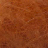 Hornet I 27.0L x 35.0W x 36.0H Brown Leather Unibody Seat w/ Black Metal Frame Accent Chair from Mercana - Luna Furniture