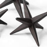 Rhea (Set of 3) Brown Cast Iron Small, Medium & Large Jacks from Mercana - Luna Furniture