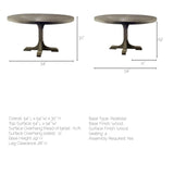 Barrett IV Dinning Table from Mercana - Luna Furniture