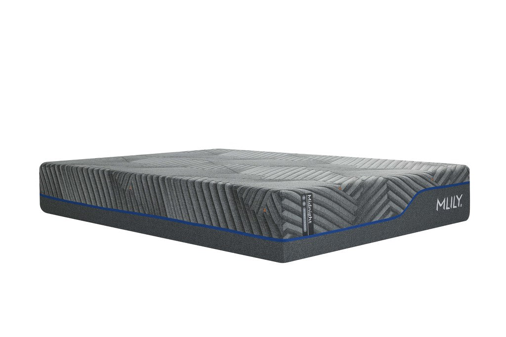 Midnight Gray 3.0 Plusher Queen Hybrid Mattress
