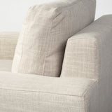 Colburne I Beige Fabric W/ Wood and Iron Frame Accent Chair from Mercana - Luna Furniture