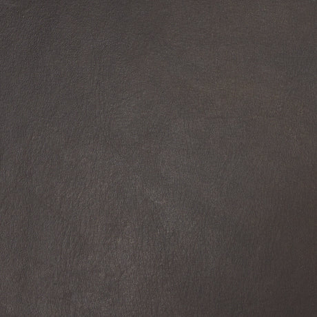 Kavalan 37.5" Total Height Ebony Leather Seat Black Metal Frame Bar Stool from Mercana - Luna Furniture