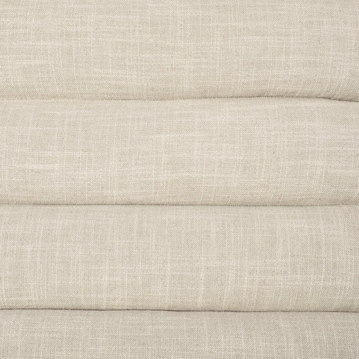 Pierre Beige Fabric Upholstered Armless Chaise Lounge Chair from Mercana - Luna Furniture