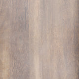 Elaine 59x36 Brown Solid Wood Top & Base Coffee Table from Mercana - Luna Furniture