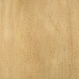Papillion II 80x40 Rectangular Blonde Live Edge Sold Wood Top Black Metal Base Dining Table from Mercana - Luna Furniture
