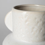 Judy Small Eggshell Ceramic Vase from Mercana - Luna Furniture