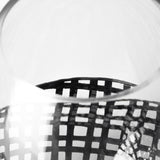 Reena I Small Black Woven Metal Base Table Candle Holder from Mercana - Luna Furniture