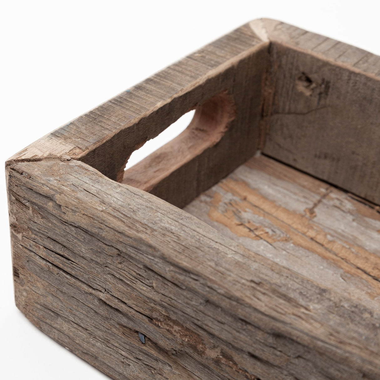 Vernon (Small) 24L x 7W Brown Reclaimed Wood Tray from Mercana - Luna Furniture