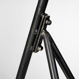 Eris III (58.3"H) Black/Brass Metal Cone Shade Floor Lamp from Mercana - Luna Furniture