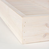 Horatio 28L x 12W Natural Wood Rectangular Serving Tray from Mercana - Luna Furniture