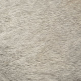Jessie 55L x 16W White/Gray Hair-On-Hide Seat W/Gold Metal Base Accent Bench from Mercana - Luna Furniture