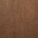 Jessie 55L x 16W Brown Leather Seat W/Black Metal Base Accent Bench from Mercana - Luna Furniture
