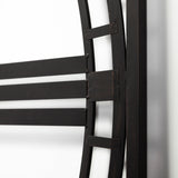 Norwood 60" Square Oversized+ Industrial Wall Clock from Mercana - Luna Furniture