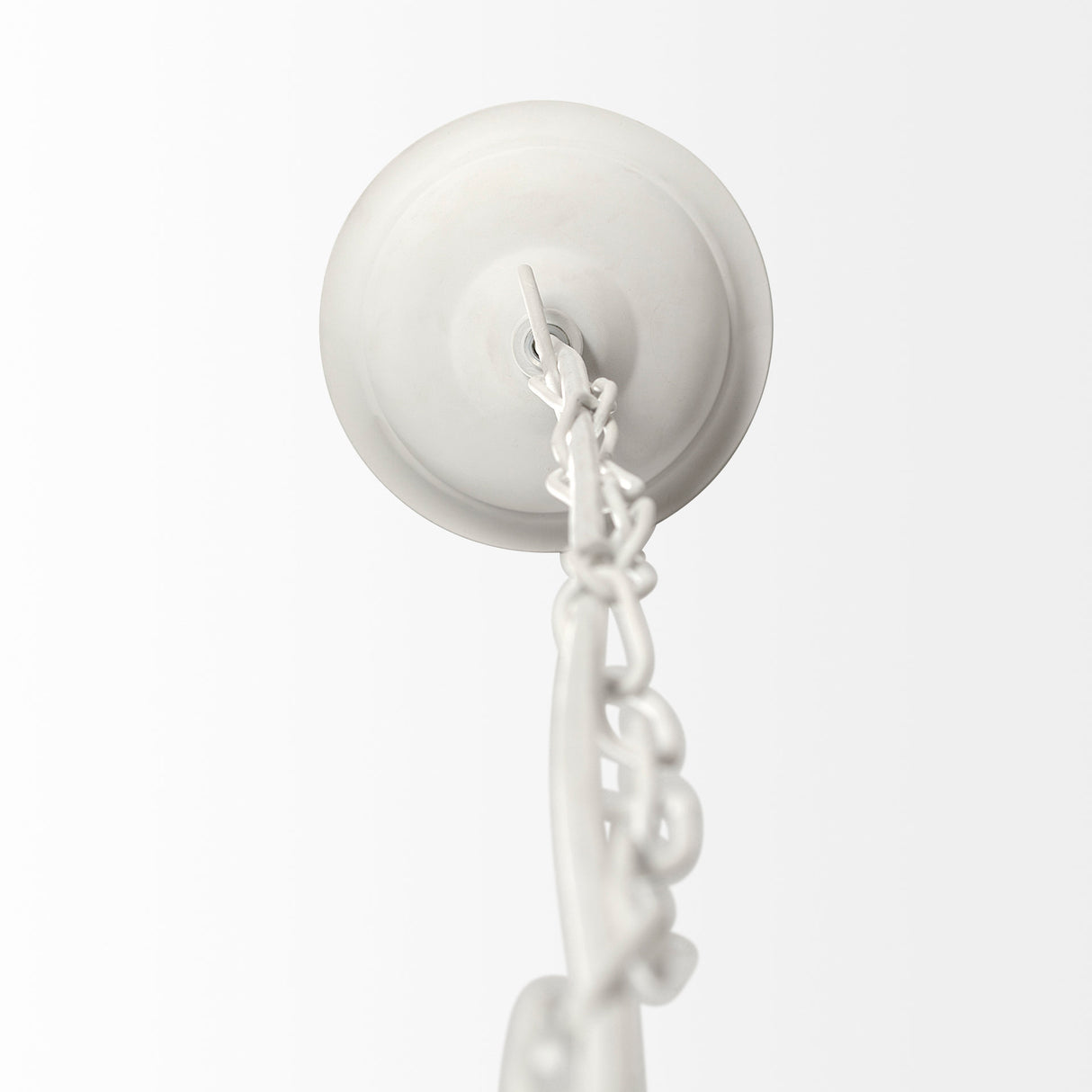 Theta 15.5x14.5 White-Washed Wood Beaded Pendant Light from Mercana - Luna Furniture