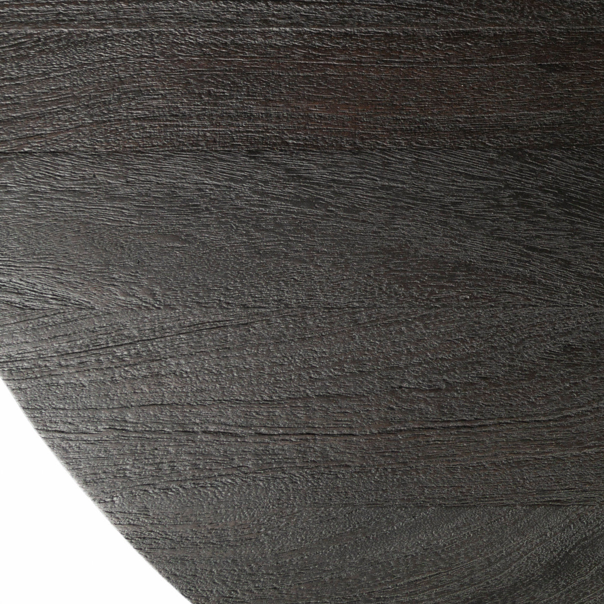 McLeod II 54 L x 54 W x 28.75 H Round Brown Solid Wood Top Gold Metal Base Dining Table from Mercana - Luna Furniture