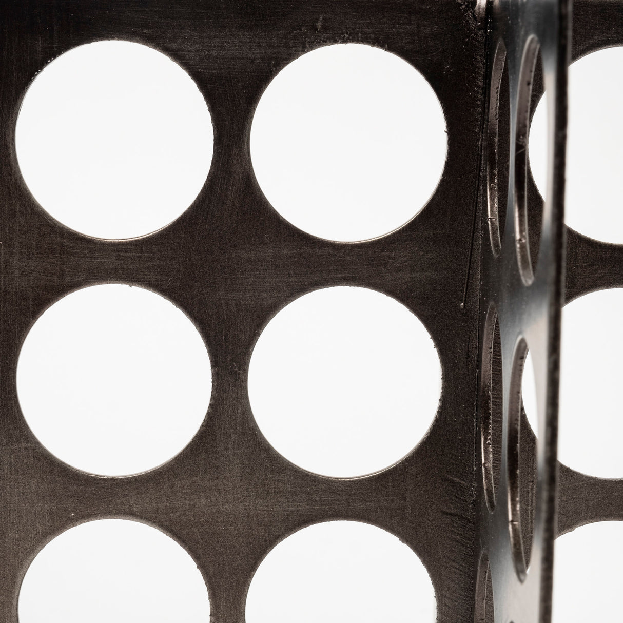 Fletcher (Large) 6L x 6W Gray Metal Abstract Decorative Object from Mercana - Luna Furniture