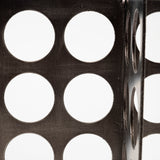 Fletcher (Large) 6L x 6W Gray Metal Abstract Decorative Object from Mercana - Luna Furniture