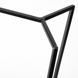 Abigail I Large Gunmetal Gray Metal Table Candle Holder from Mercana - Luna Furniture