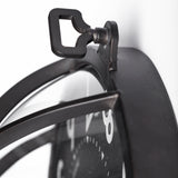 Bellmond 15L x 15H Large Industrial Wall Clock from Mercana - Luna Furniture