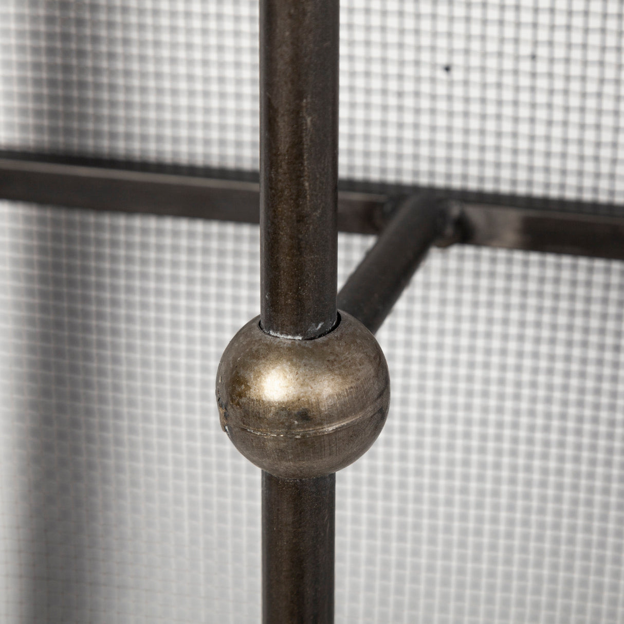 Newcomb 7x53.5 Gold/Black Metal Meshed Rectangular Wall Sconce from Mercana - Luna Furniture