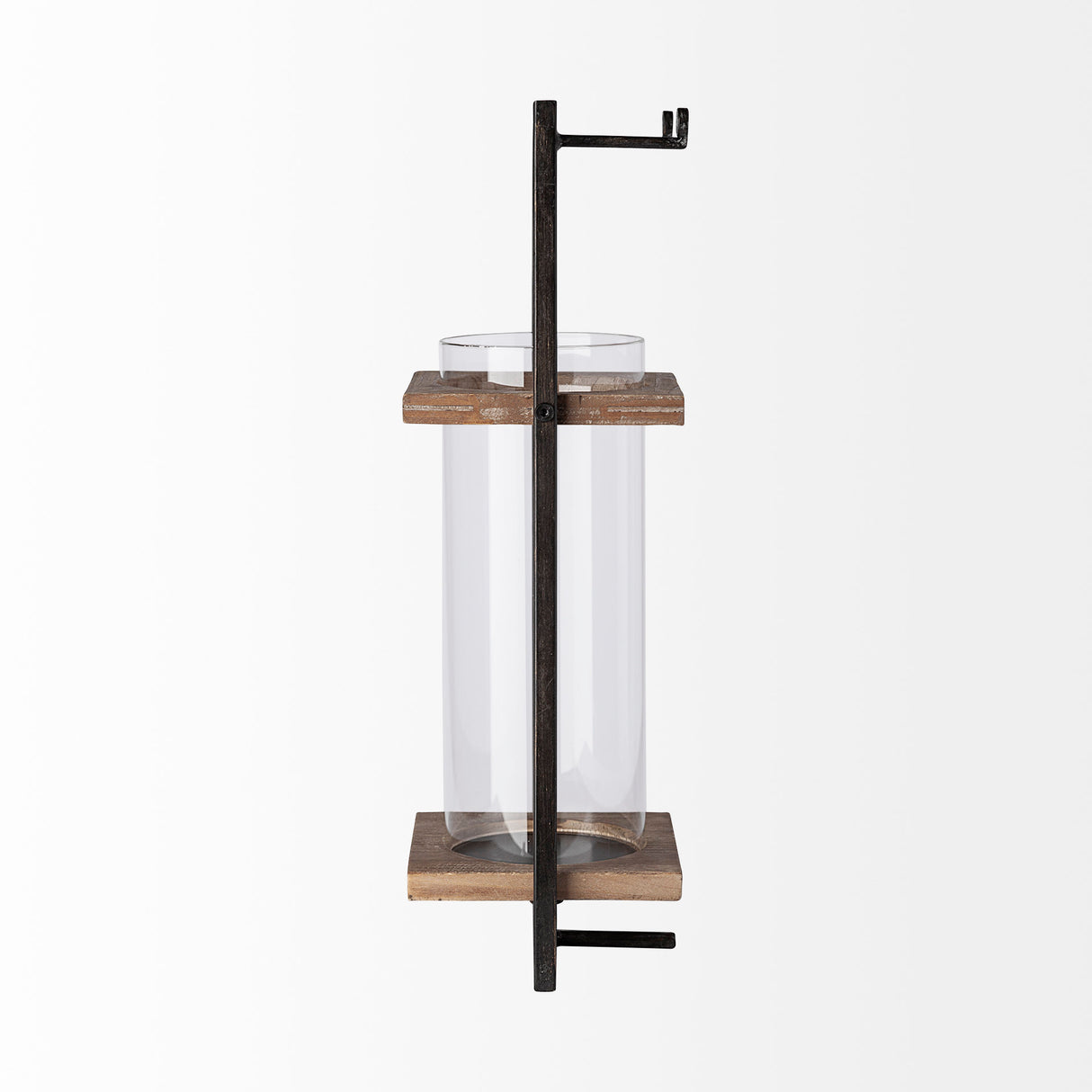Milton Rustic wall mounted candle holder from Mercana - Luna Furniture