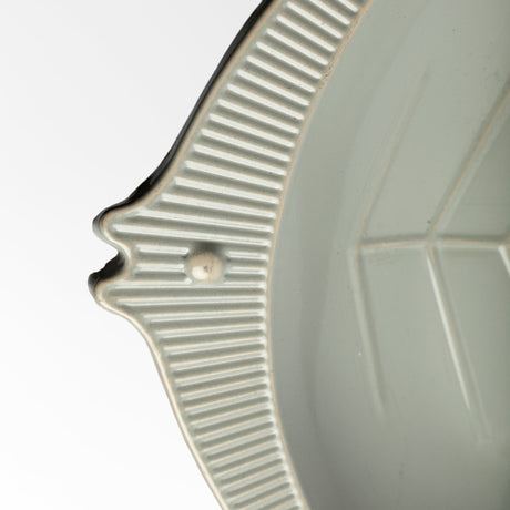 Samira Set of 3 Metal Decorative Fish Trays from Mercana - Luna Furniture