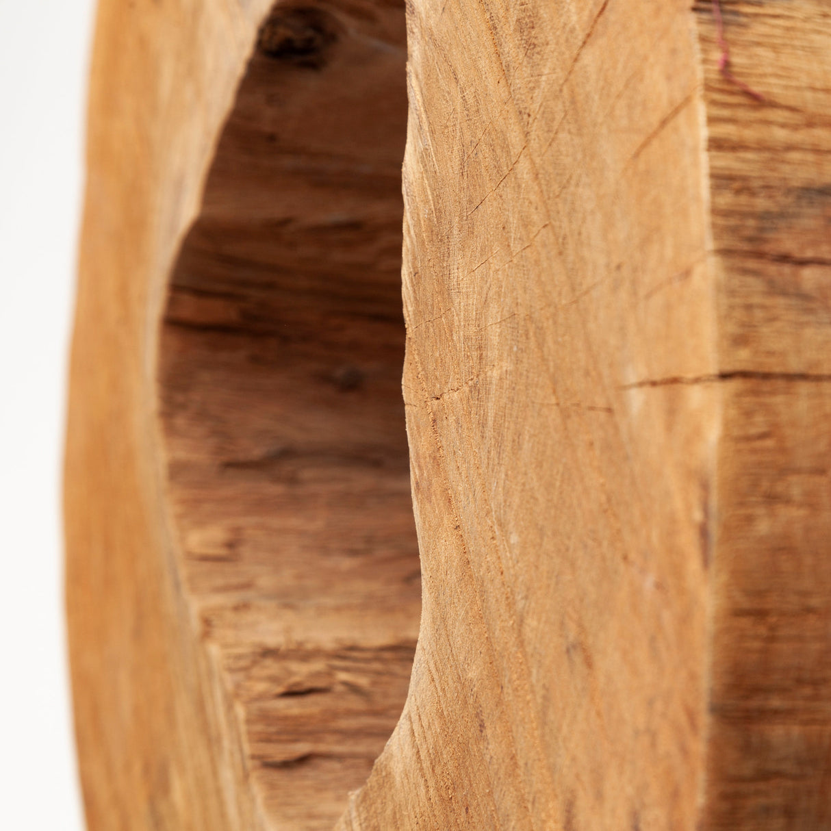 Ironwood I (Large) 15L x 3W Natural Wooden Circular Object from Mercana - Luna Furniture