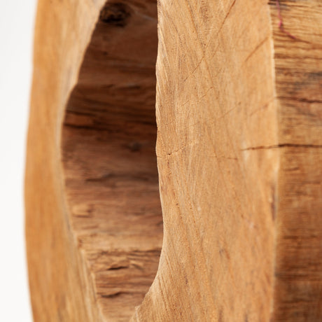 Ironwood I (Large) 15L x 3W Natural Wooden Circular Object from Mercana - Luna Furniture